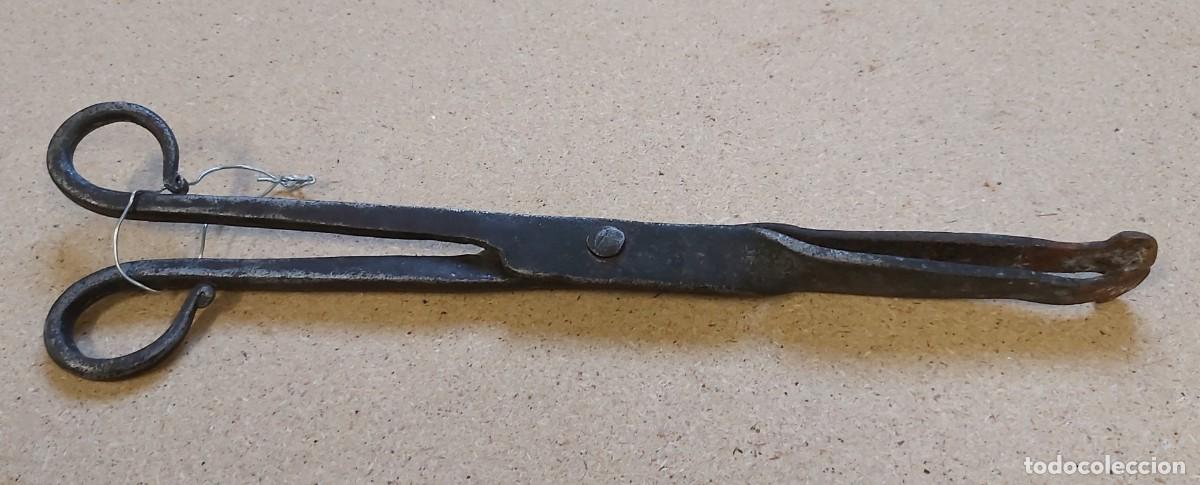 Antig&uuml;edades: Pinzas antiguas, 29 cm - Foto 1