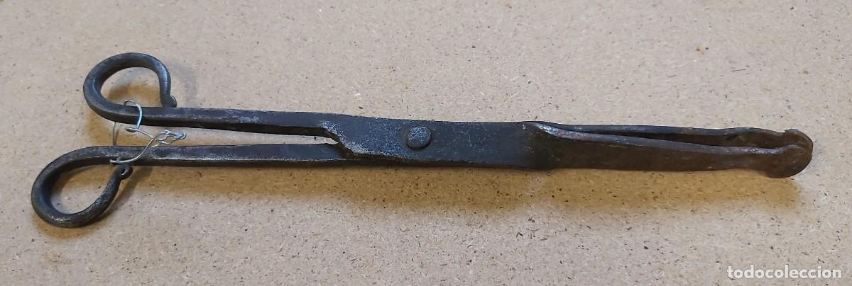 Antig&uuml;edades: Pinzas antiguas, 29 cm - Foto 2