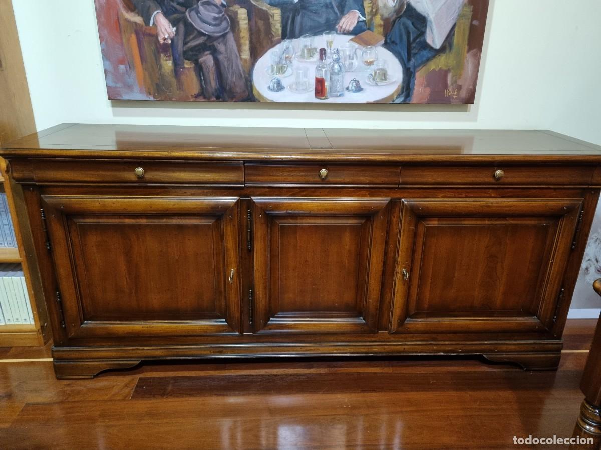 Antig&uuml;edades: Aparador madera cl&aacute;sico - Foto 2