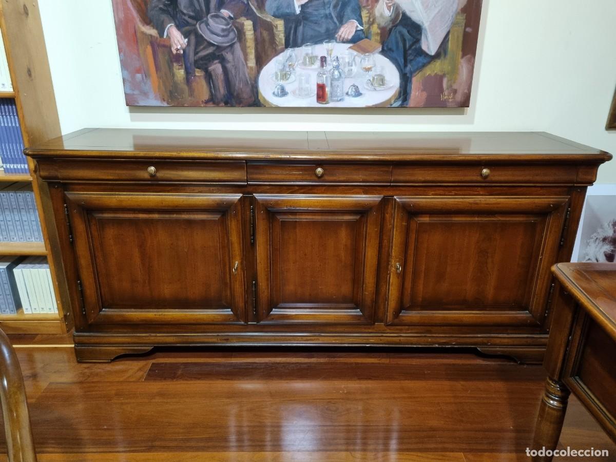 Antig&uuml;edades: Aparador madera cl&aacute;sico - Foto 3