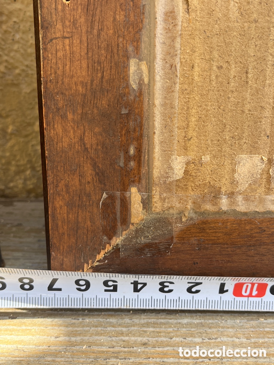 Antig&uuml;edades: Pareja de marcos antiguos de madera. - Foto 9