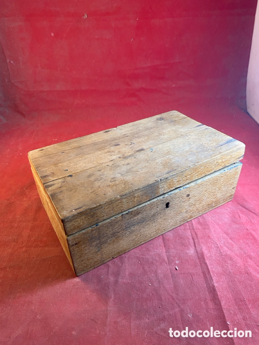 Antig&uuml;edades: Caja madera - Foto 1