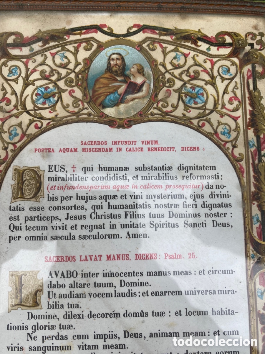 Antig&uuml;edades: Cuadro antiguo religioso - Foto 2