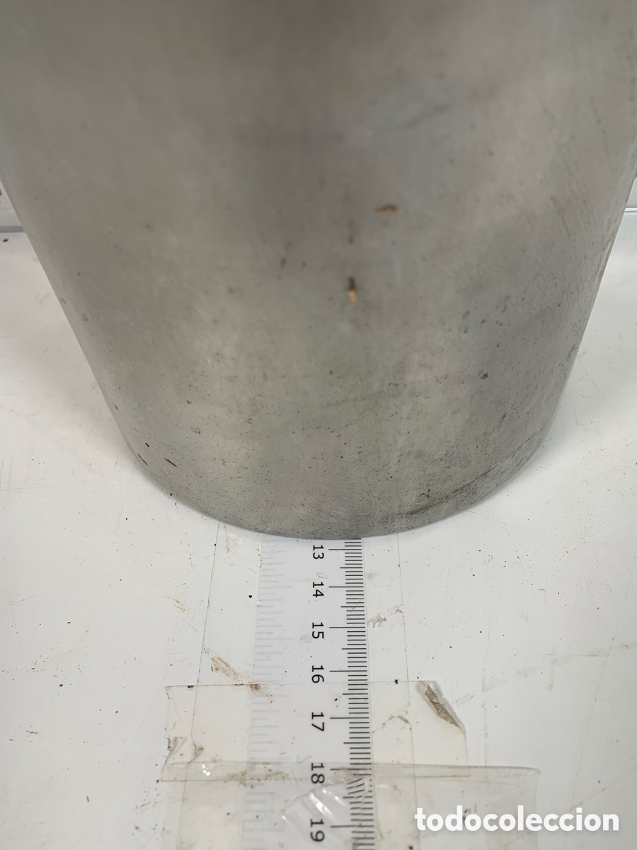 Antig&uuml;edades: 01-001 lechera de aluminio - Foto 4