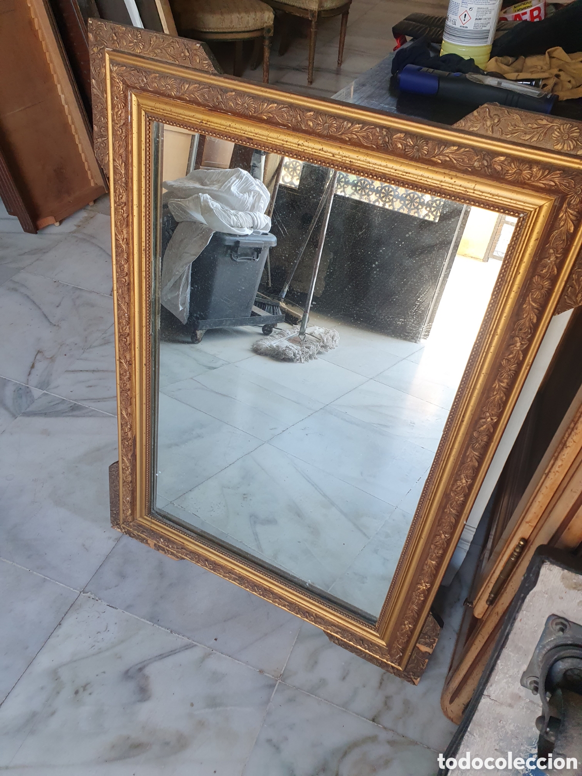 Antig&uuml;edades: Espejo antiguo - Foto 2