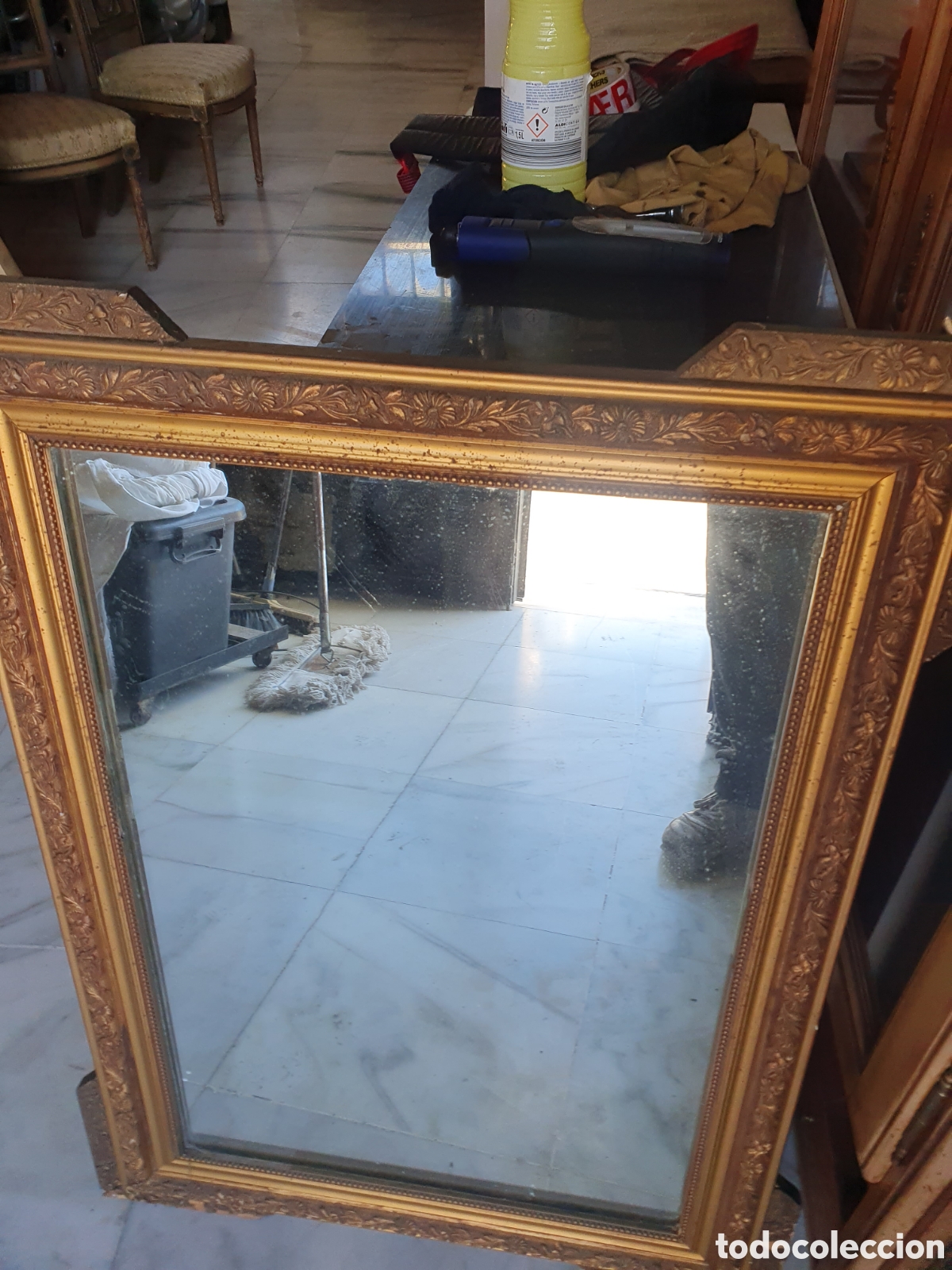 Antig&uuml;edades: Espejo antiguo - Foto 4