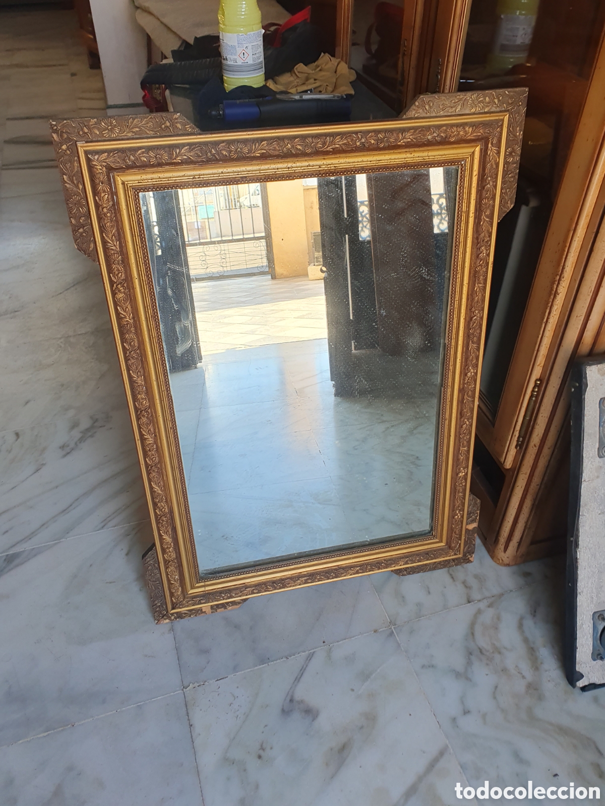 Antig&uuml;edades: Espejo antiguo - Foto 1