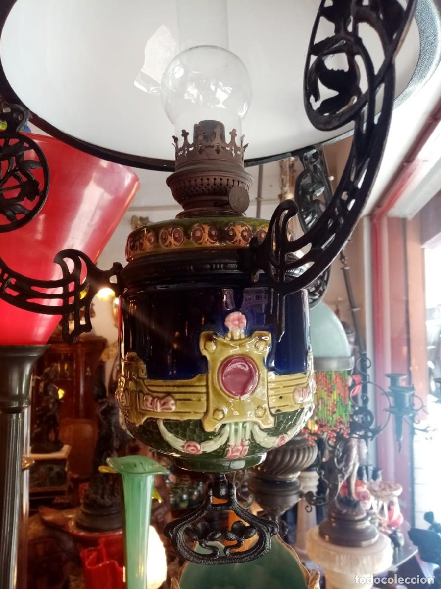Antig&uuml;edades: Quinque de techo. - Foto 3