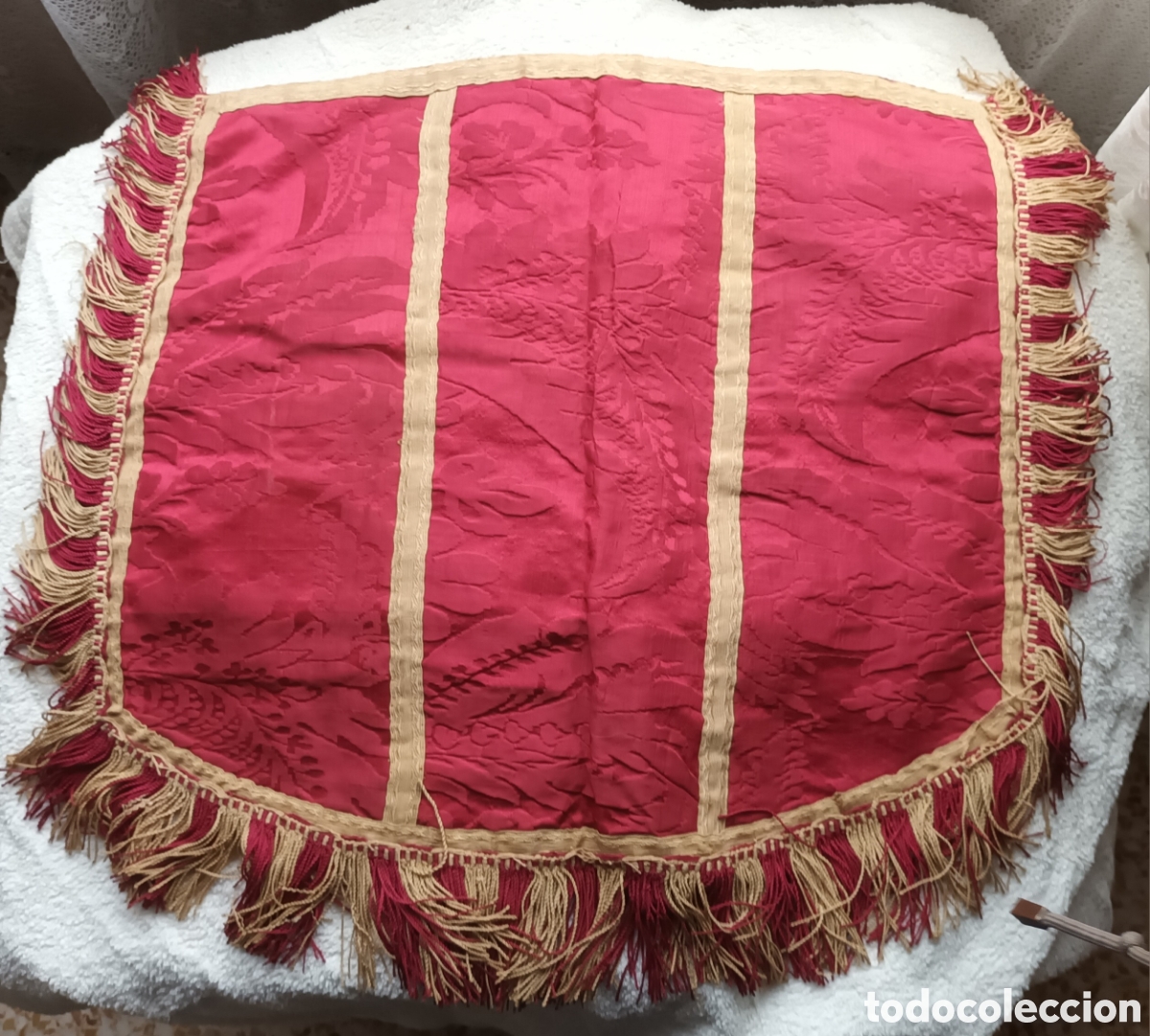 Antiguidades: Tejido antiguo,