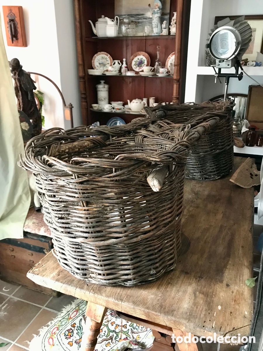 Antig&uuml;edades: Ser&oacute;n de Vendimia o Doble Cesta - Foto 3