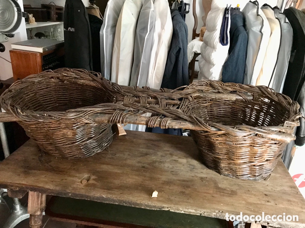 Antig&uuml;edades: Ser&oacute;n de Vendimia o Doble Cesta - Foto 4