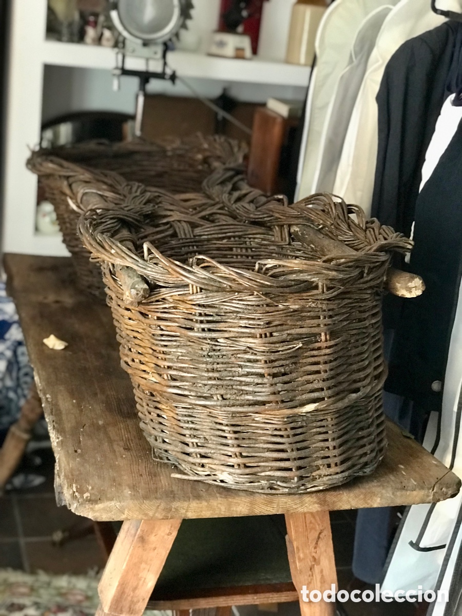Antig&uuml;edades: Ser&oacute;n de Vendimia o Doble Cesta - Foto 5