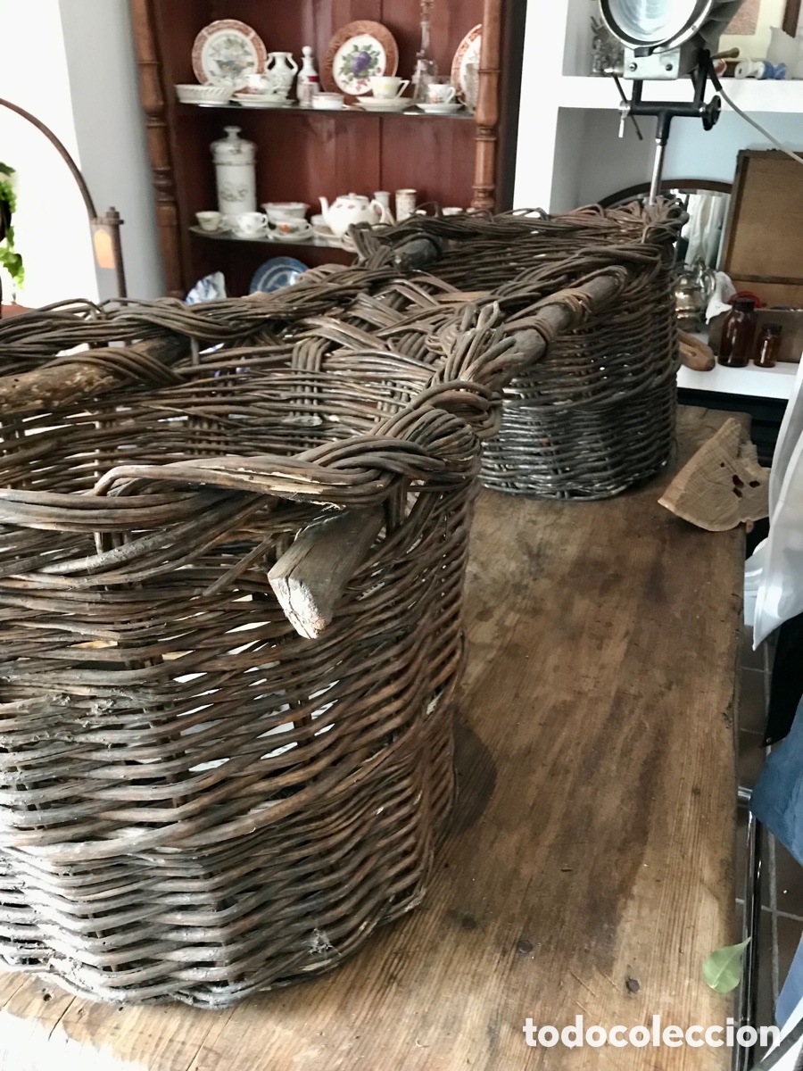 Antig&uuml;edades: Ser&oacute;n de Vendimia o Doble Cesta - Foto 8