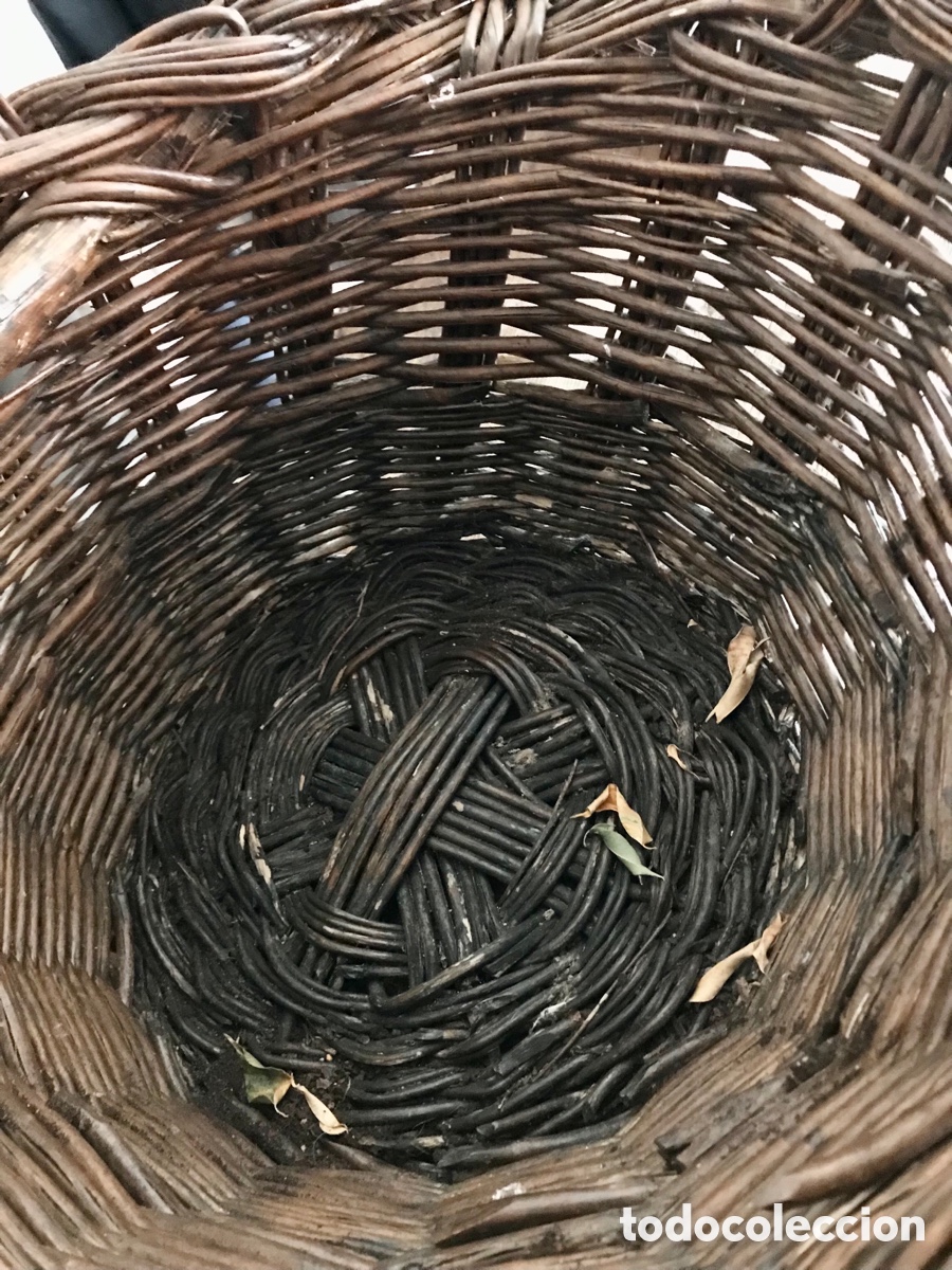 Antig&uuml;edades: Ser&oacute;n de Vendimia o Doble Cesta - Foto 9