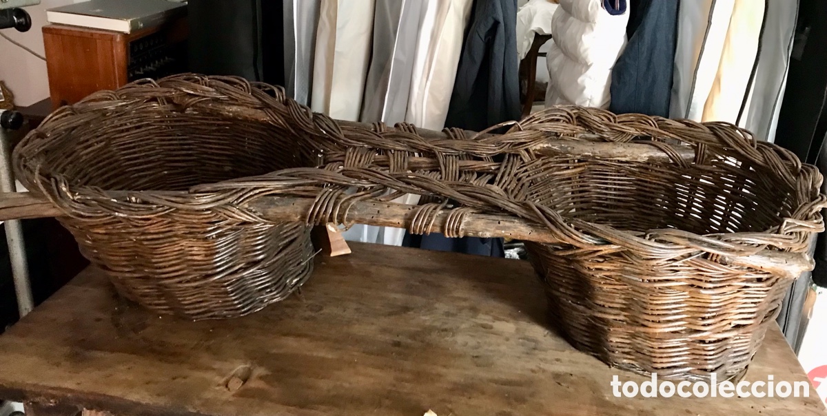 Antig&uuml;edades: Ser&oacute;n de Vendimia o Doble Cesta - Foto 10
