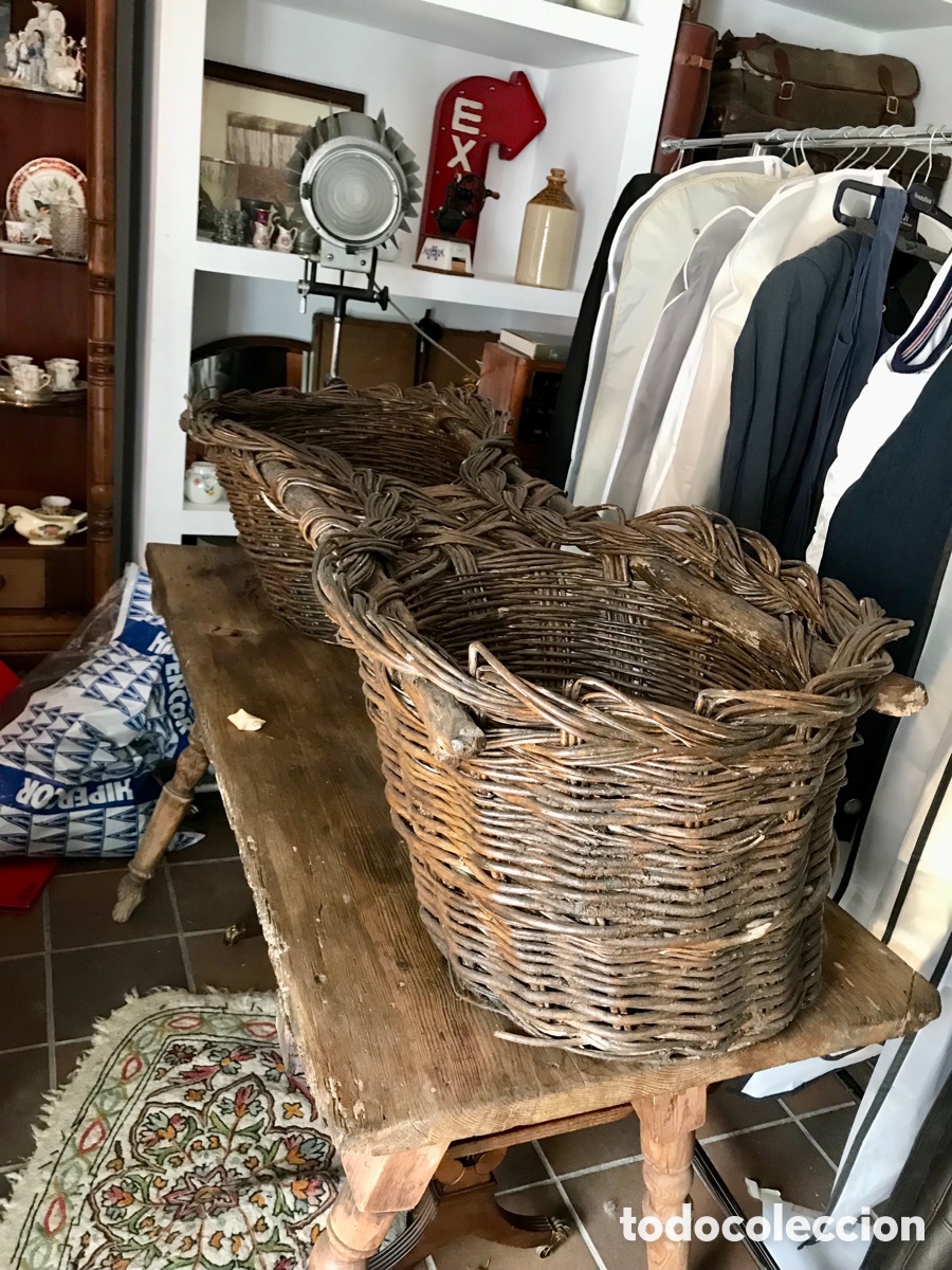 Antig&uuml;edades: Ser&oacute;n de Vendimia o Doble Cesta - Foto 1