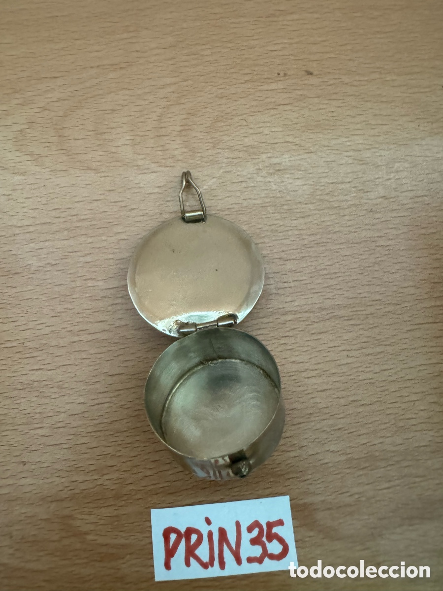 Antig&uuml;edades: Pastillero plata - M&eacute;xicana - Foto 2