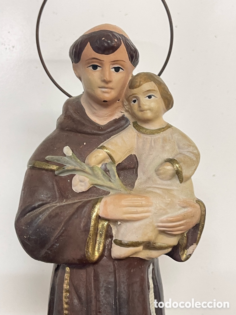 Antig&uuml;edades: San Antonio de cer&aacute;mica - Foto 2