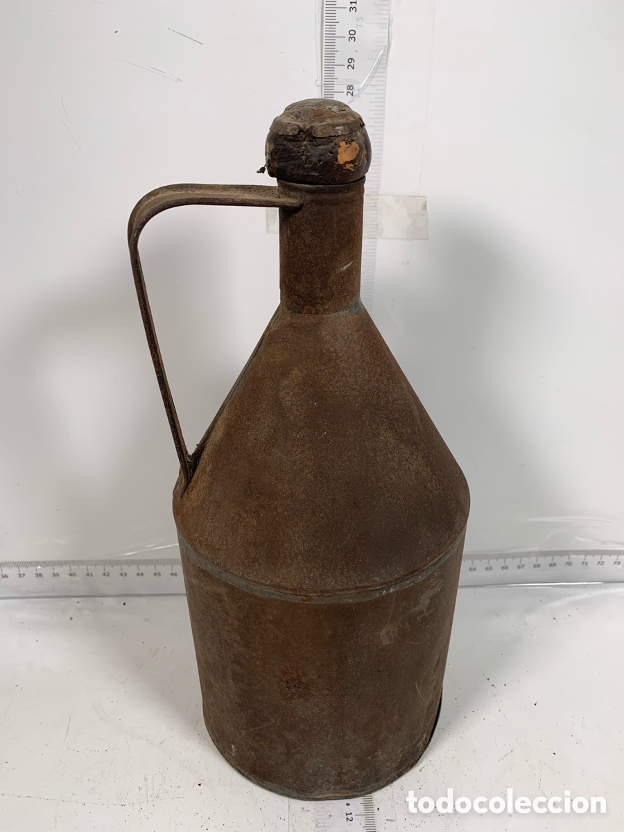 Antig&uuml;edades: 01_ Antigua aceitera - Foto 1