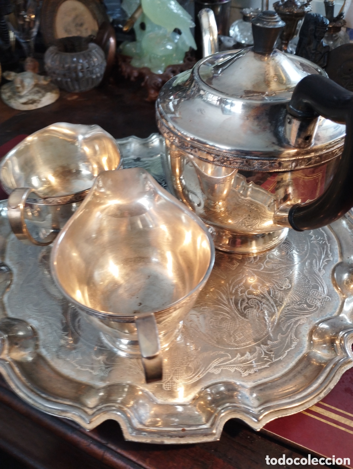 Antig&uuml;edades: Juego de t&eacute; - Foto 2