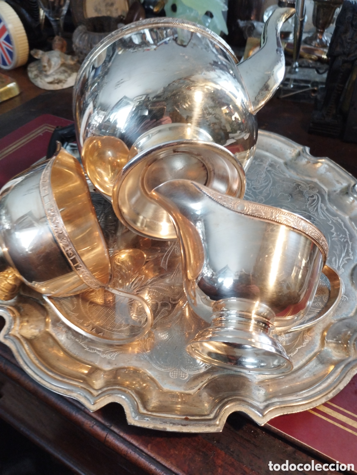 Antig&uuml;edades: Juego de t&eacute; - Foto 3