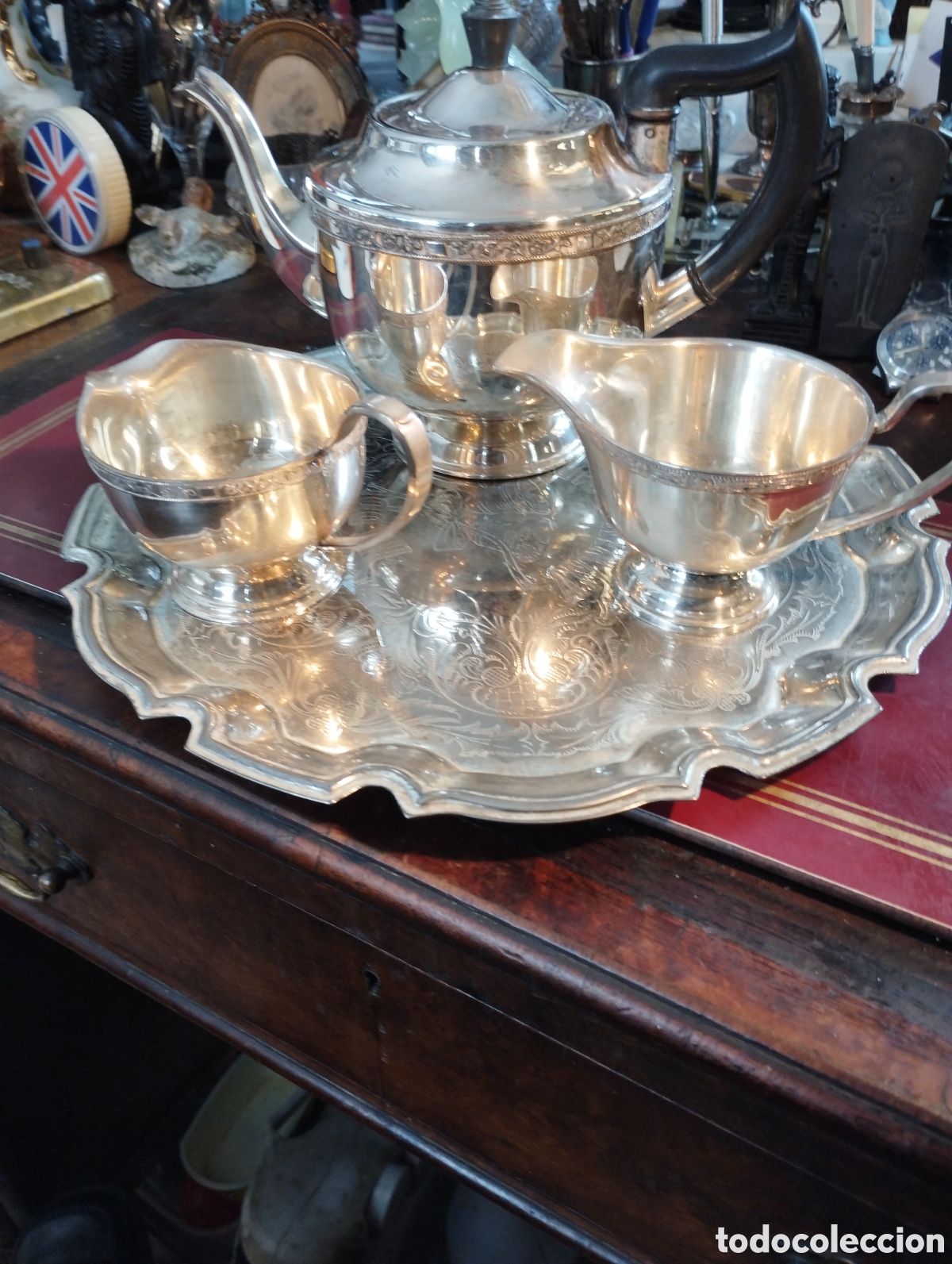 Antig&uuml;edades: Juego de t&eacute; - Foto 1