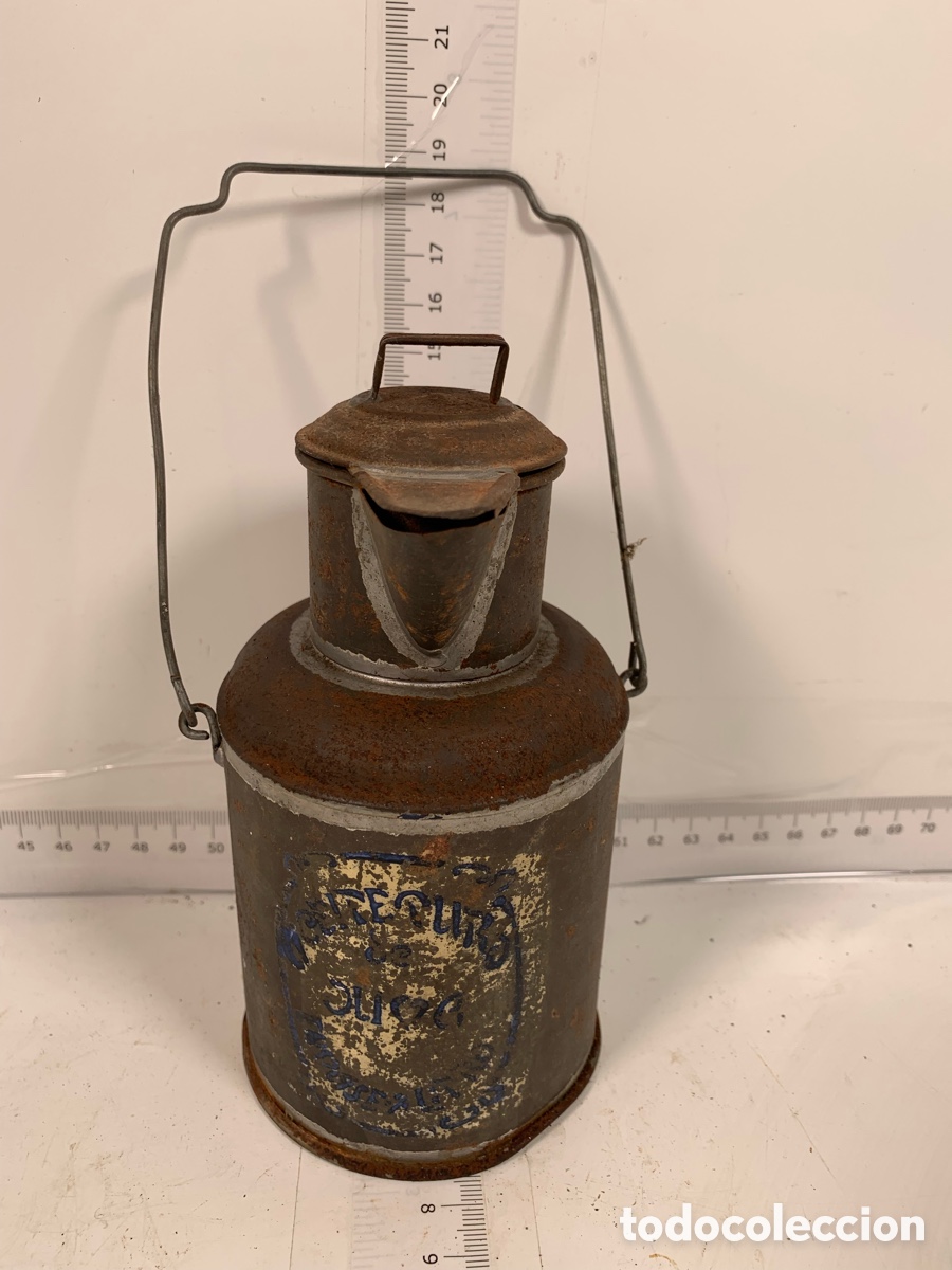 Antig&uuml;edades: 01_ Aceitera - Foto 1