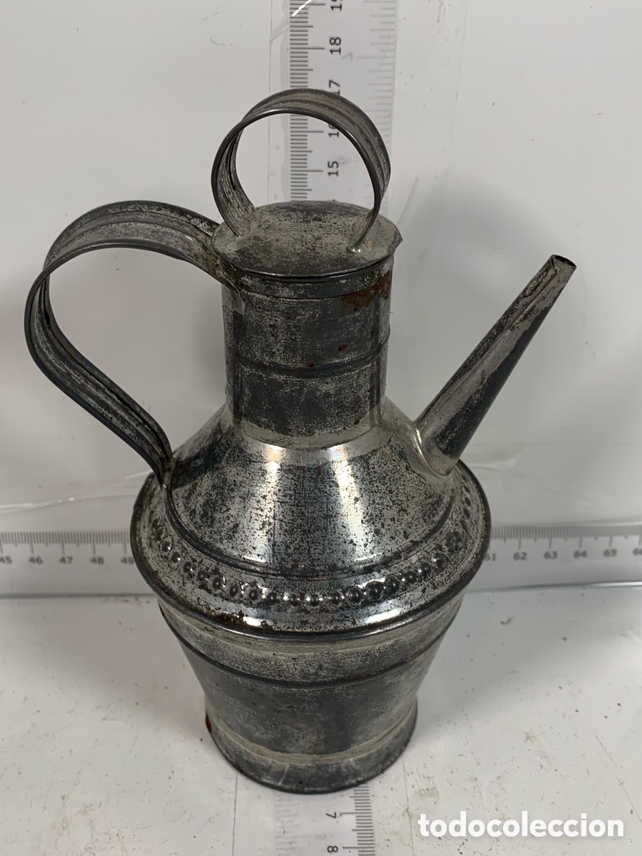 Antig&uuml;edades: 01_ Aceitera - Foto 1