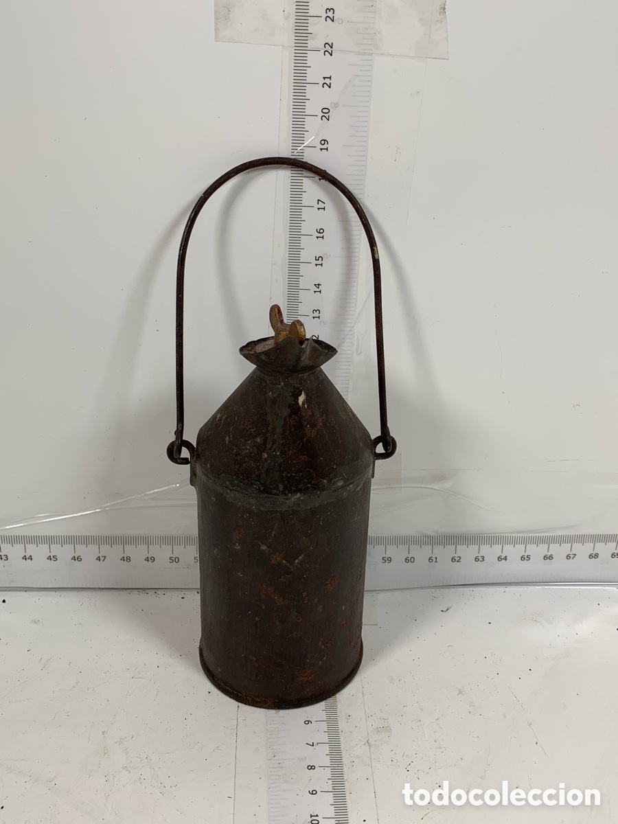 Antig&uuml;edades: 01_ Aceitera - Foto 4