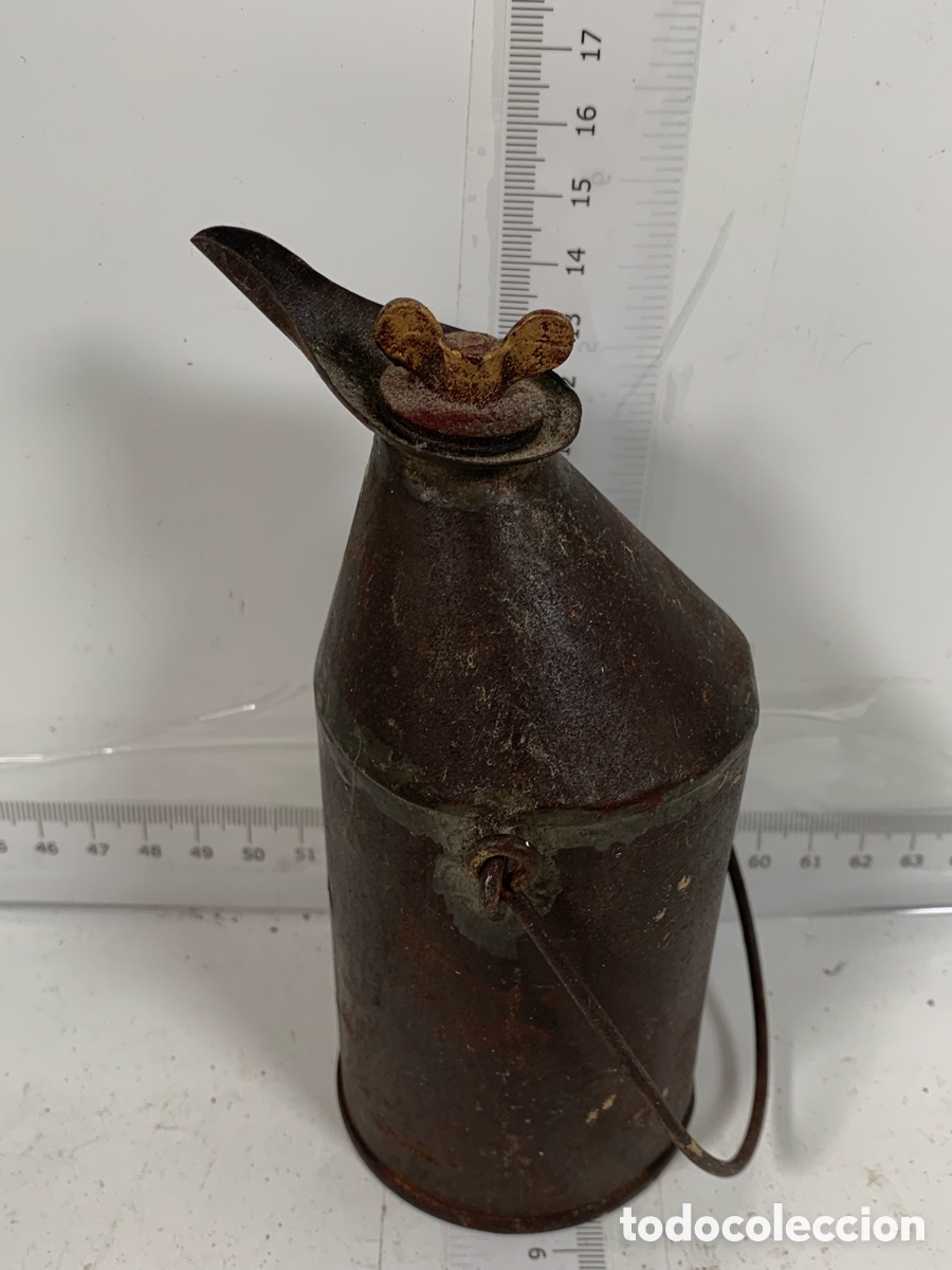 Antig&uuml;edades: 01_ Aceitera - Foto 5