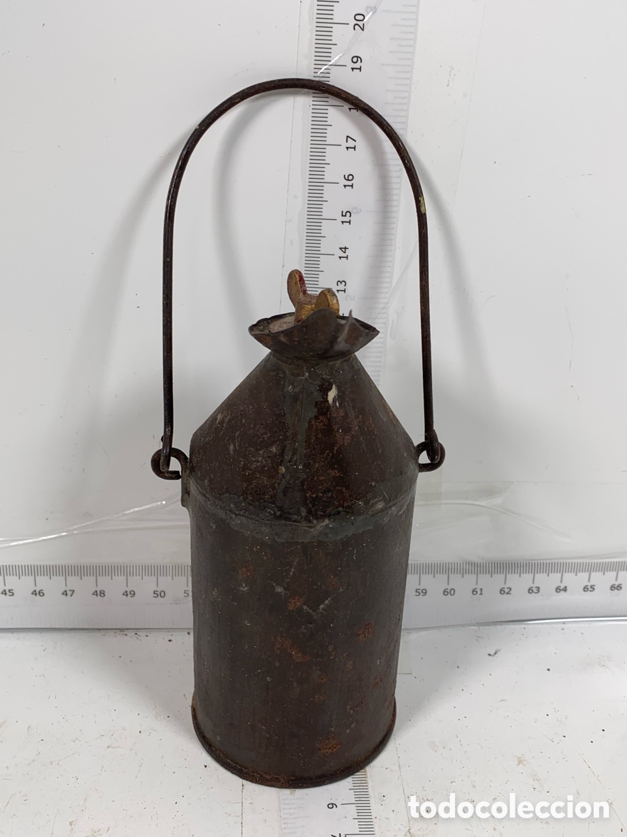 Antig&uuml;edades: 01_ Aceitera - Foto 1