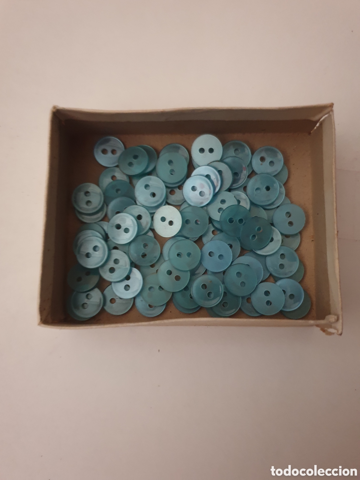 Antig&uuml;edades: BOTONES AZULES ( X UNID. 1&euro;) - Foto 1