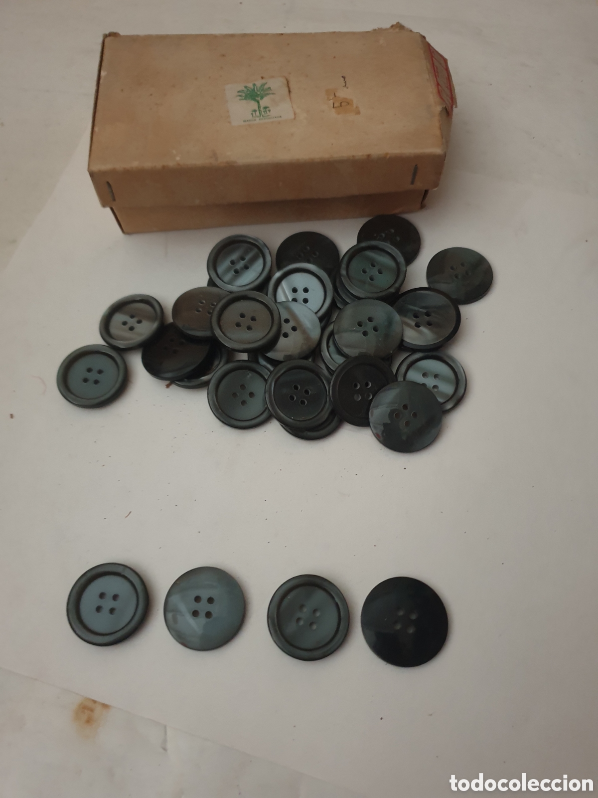 Antig&uuml;edades: BOTONES (X UNID. 1 &euro;) - Foto 3