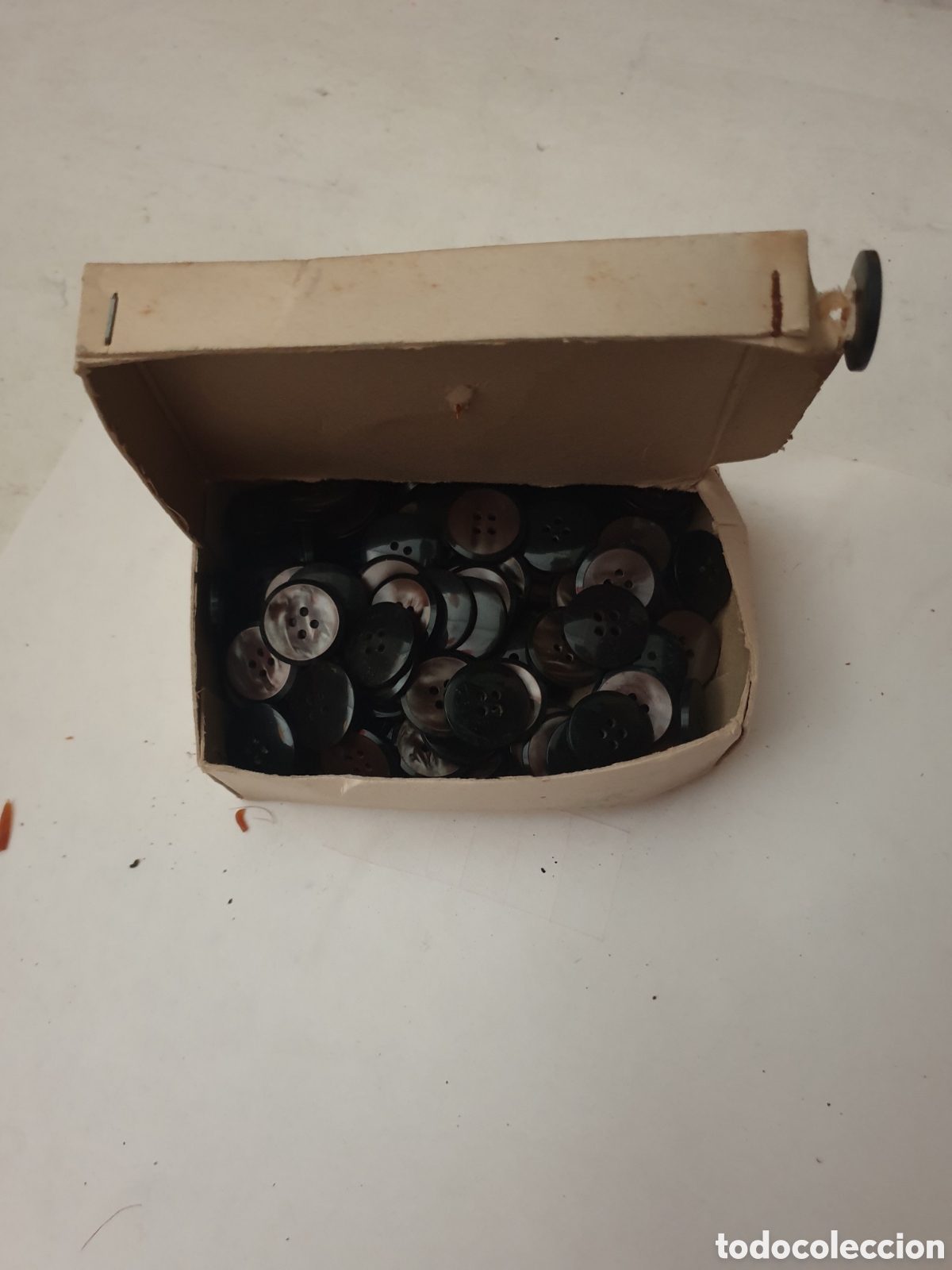 Antig&uuml;edades: CAJA BOTONES - Foto 4