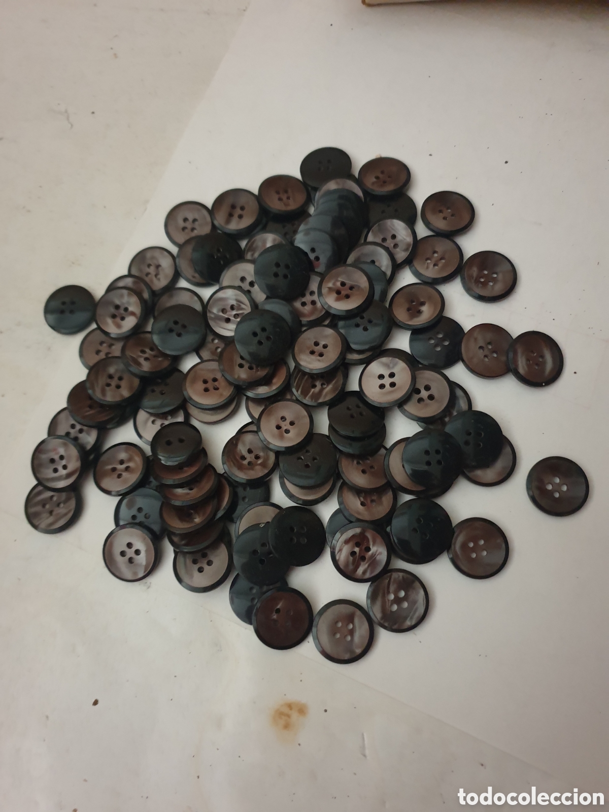 Antig&uuml;edades: CAJA BOTONES - Foto 1