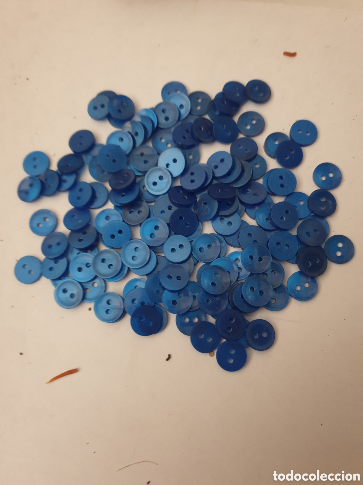 Antig&uuml;edades: BOTONES AZULES (X UNID. 1 &euro;) - Foto 1