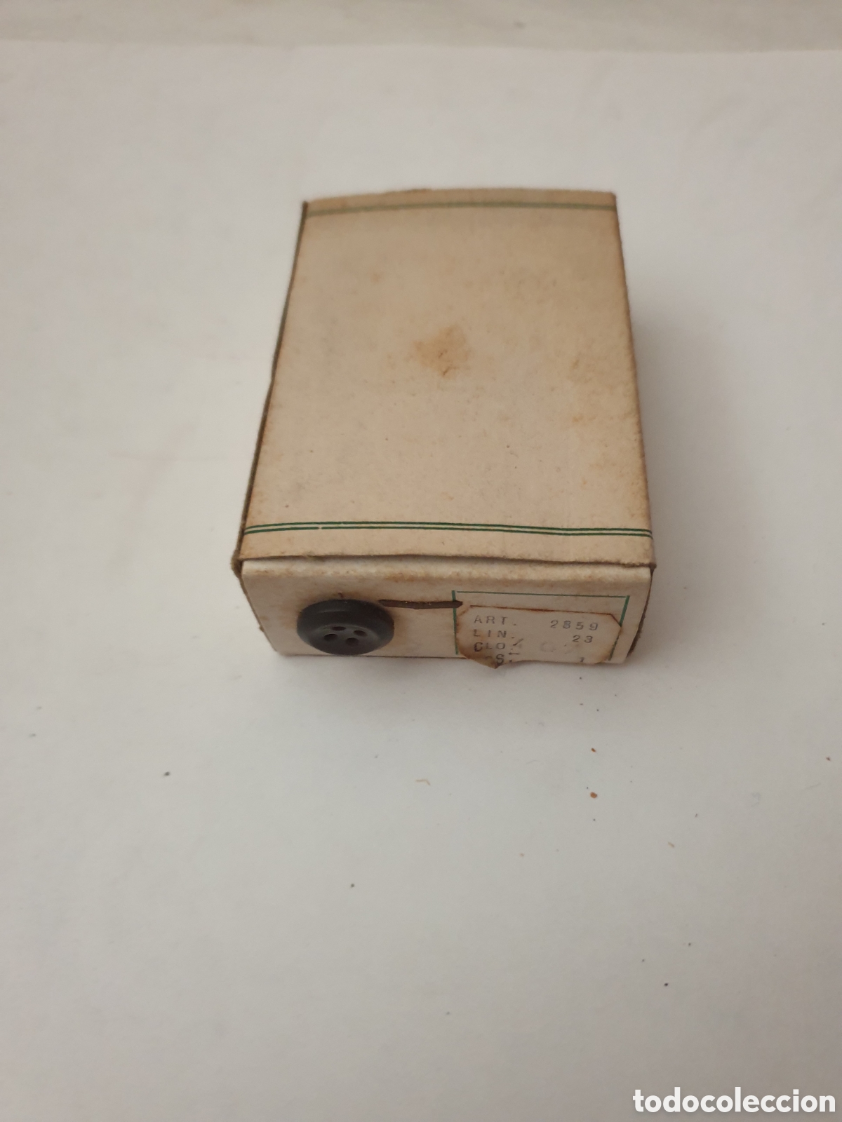 Antig&uuml;edades: BOTONES MARRONES (X UNID. 1&euro;) - Foto 4
