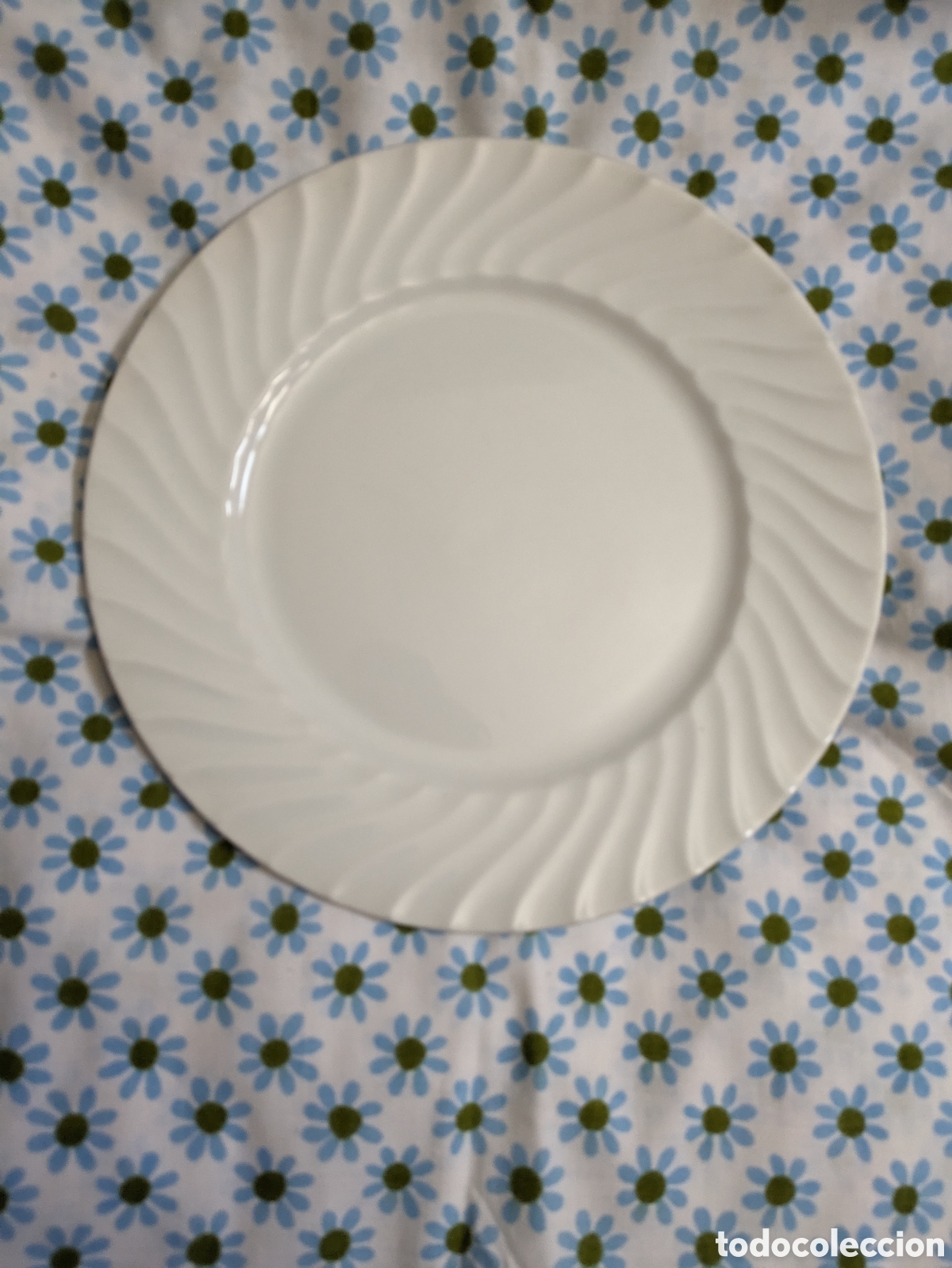 Antig&uuml;edades: Bidasoa fuente plato 25 cm - Foto 1