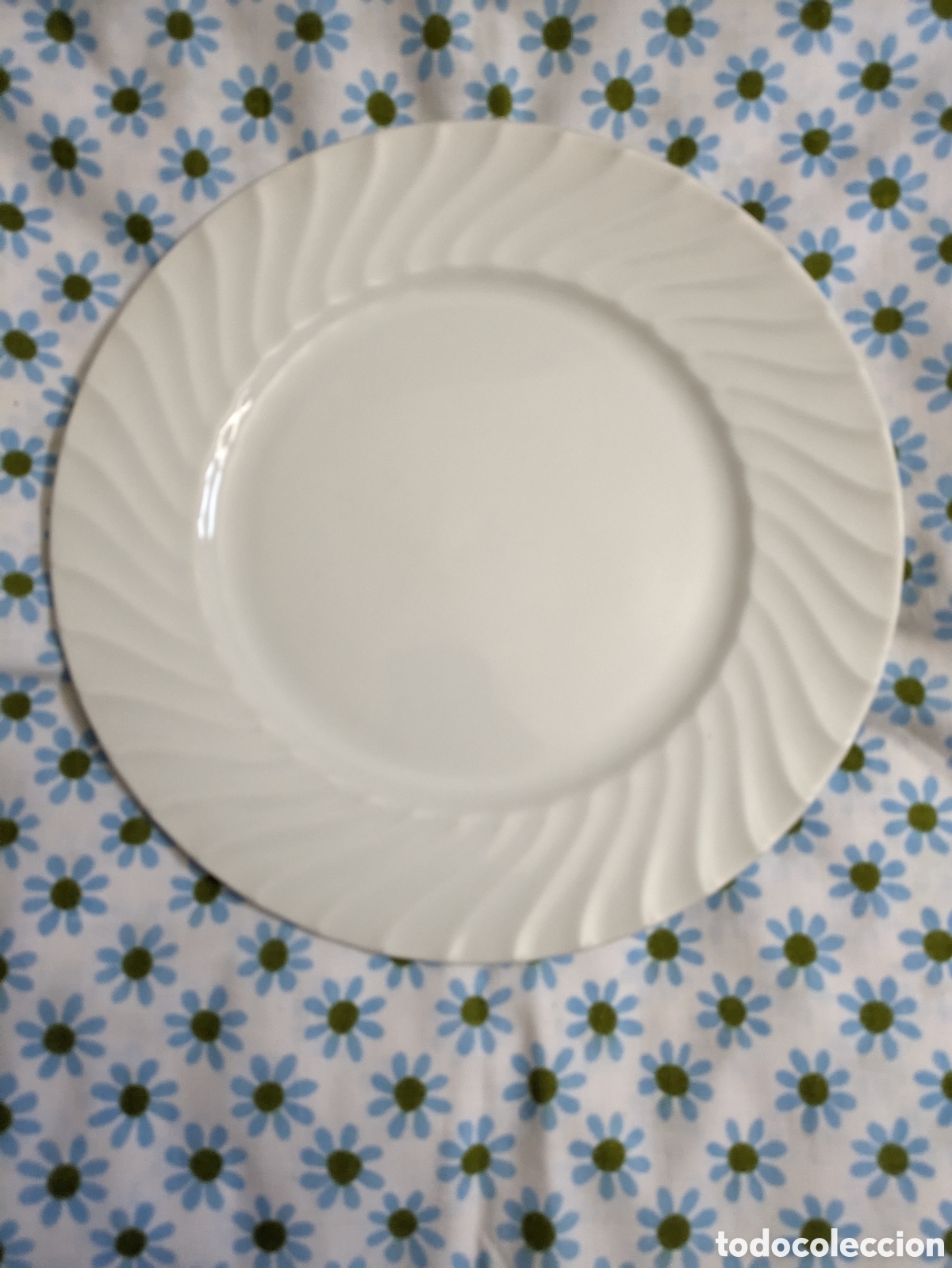 Antig&uuml;edades: Bidasoa fuente plato 25 cm - Foto 4