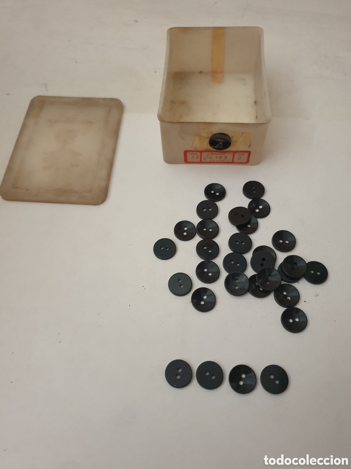 Antig&uuml;edades: BOTONES NEGROS ( X UNID. 1 &euro;) - Foto 3