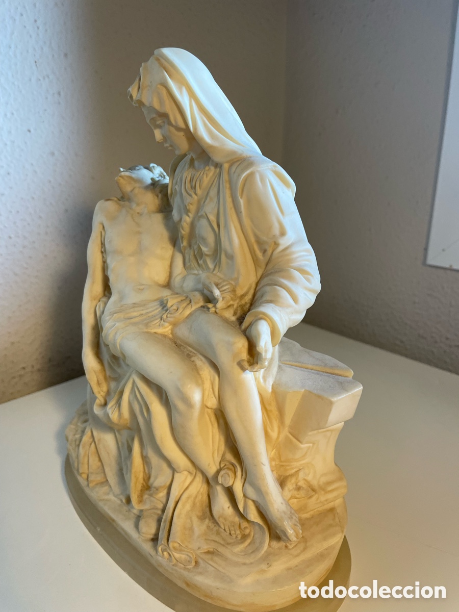 Antig&uuml;edades: Estatua r&eacute;plica de la Pi&egrave;ta. - Foto 4