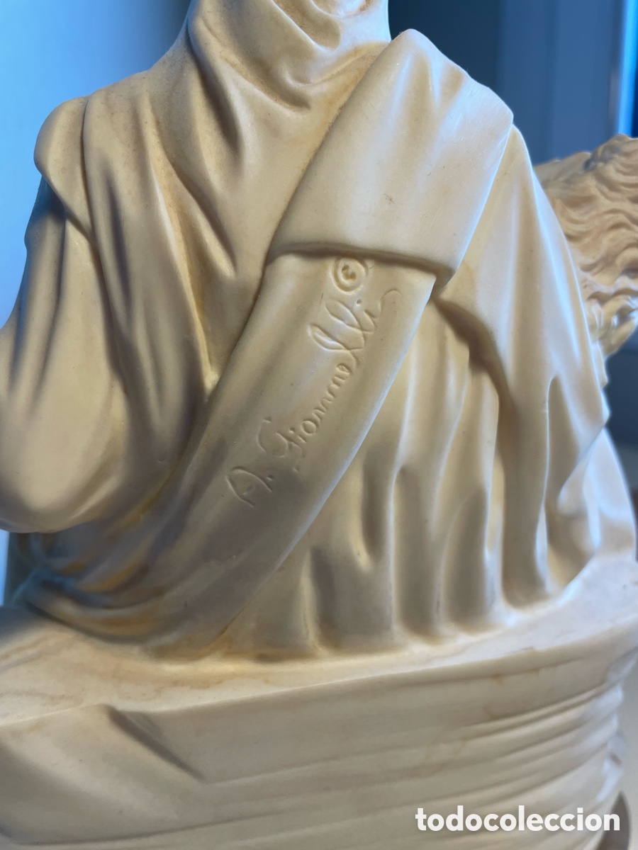 Antig&uuml;edades: Estatua r&eacute;plica de la Pi&egrave;ta. - Foto 6