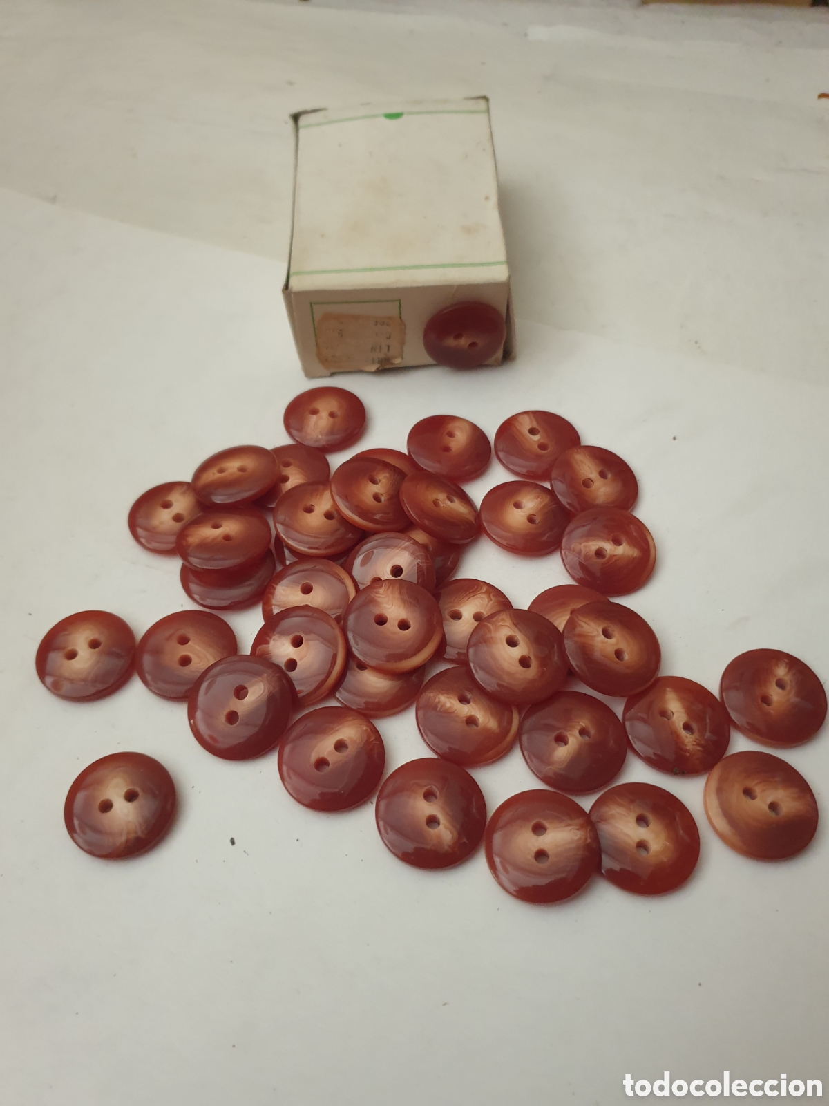 Antig&uuml;edades: CAJA BOTONES - Foto 3