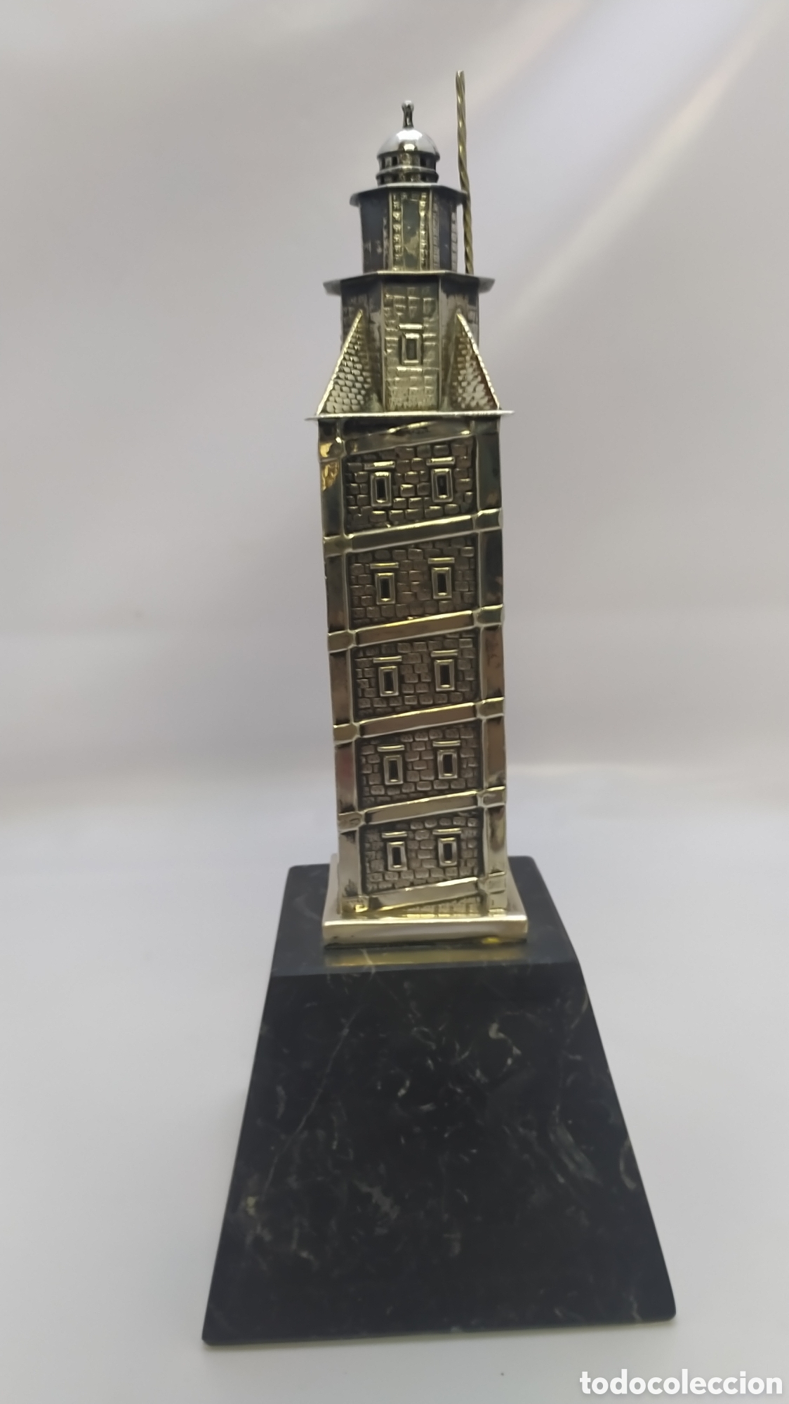Antig&uuml;edades: Plata torre de H&eacute;rcules - Foto 2