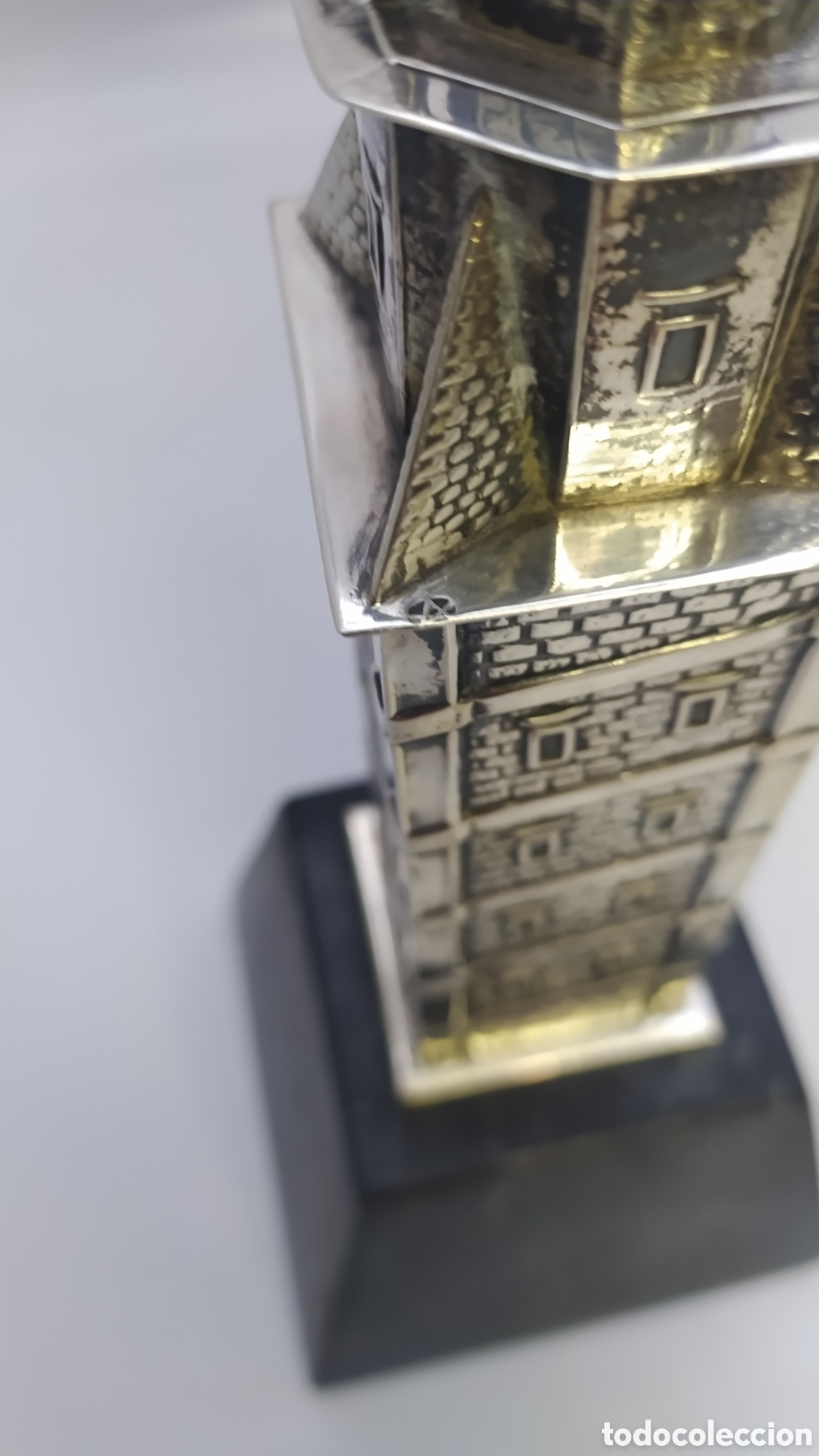 Antig&uuml;edades: Plata torre de H&eacute;rcules - Foto 5