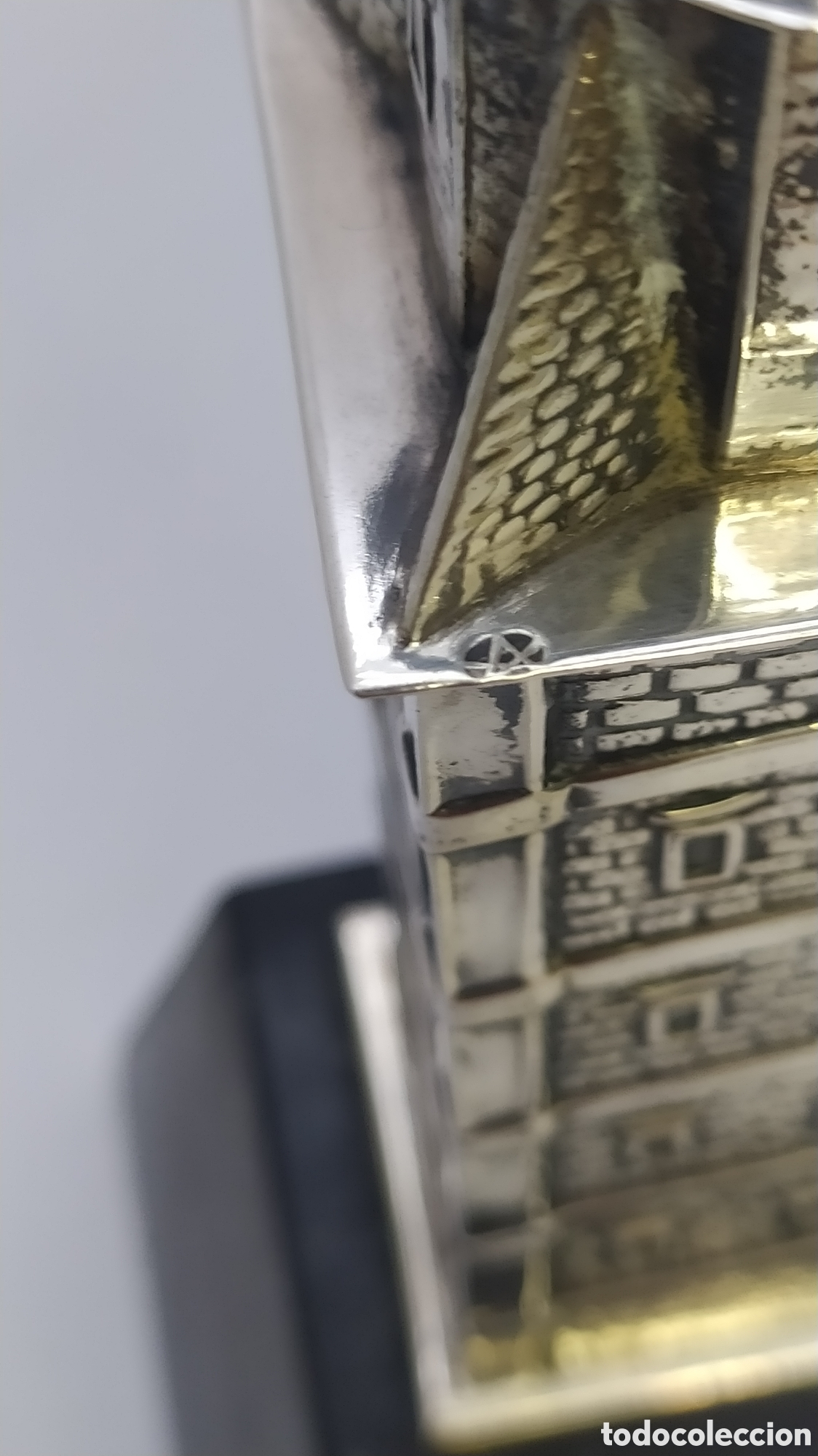 Antig&uuml;edades: Plata torre de H&eacute;rcules - Foto 6