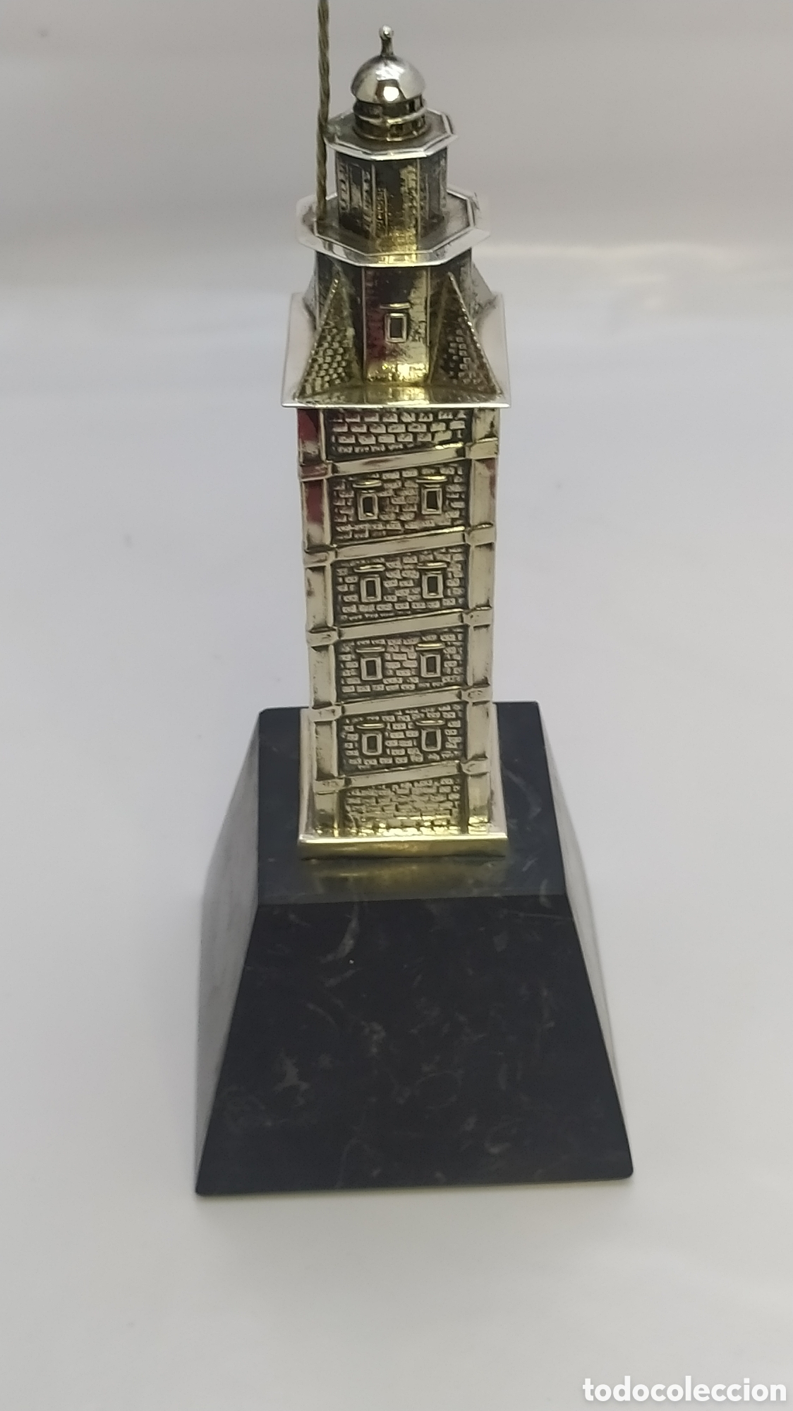 Antig&uuml;edades: Plata torre de H&eacute;rcules - Foto 8