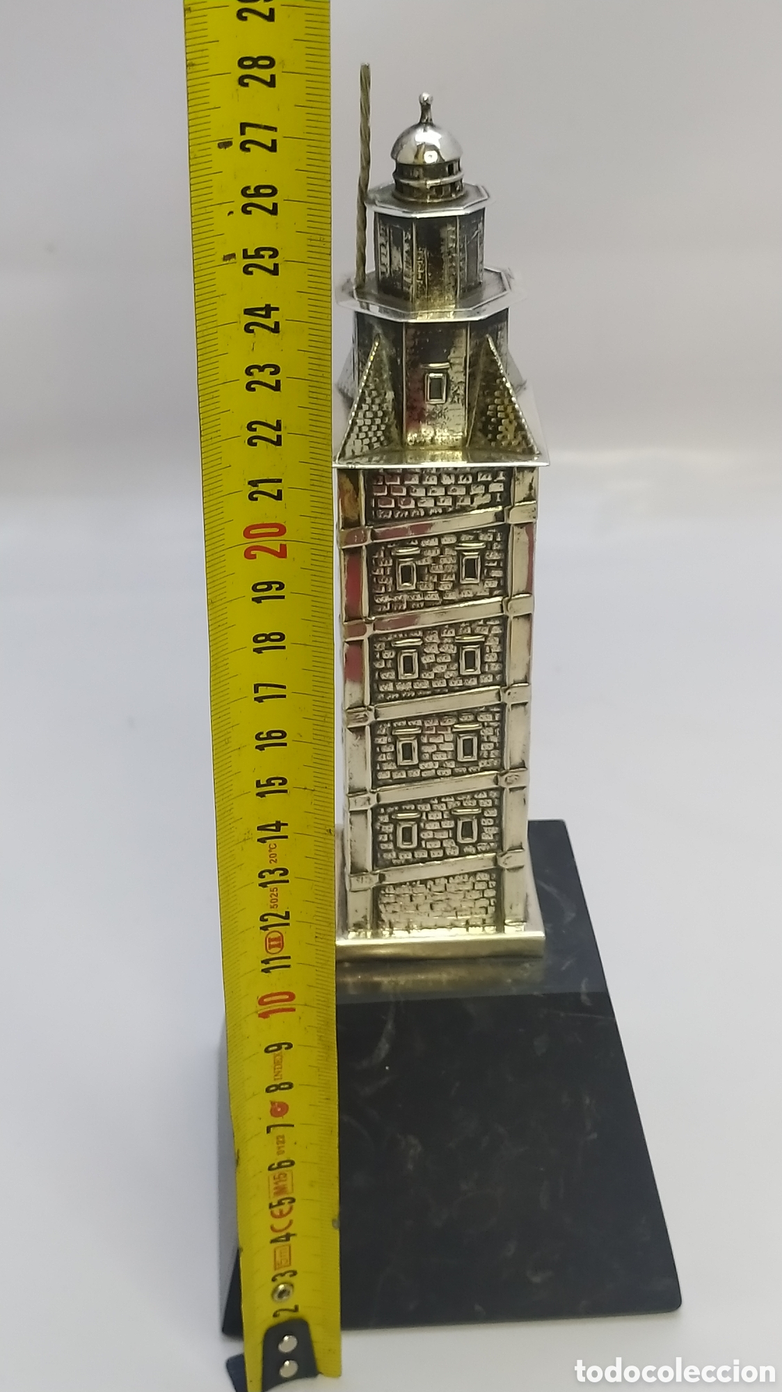 Antig&uuml;edades: Plata torre de H&eacute;rcules - Foto 9