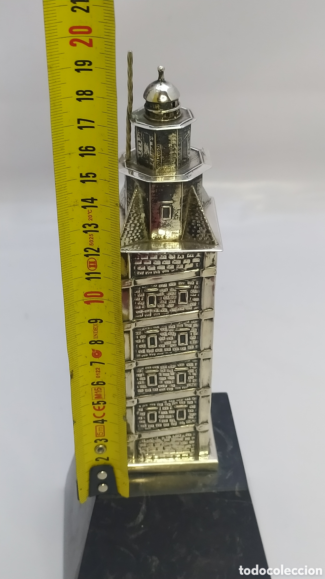 Antig&uuml;edades: Plata torre de H&eacute;rcules - Foto 10