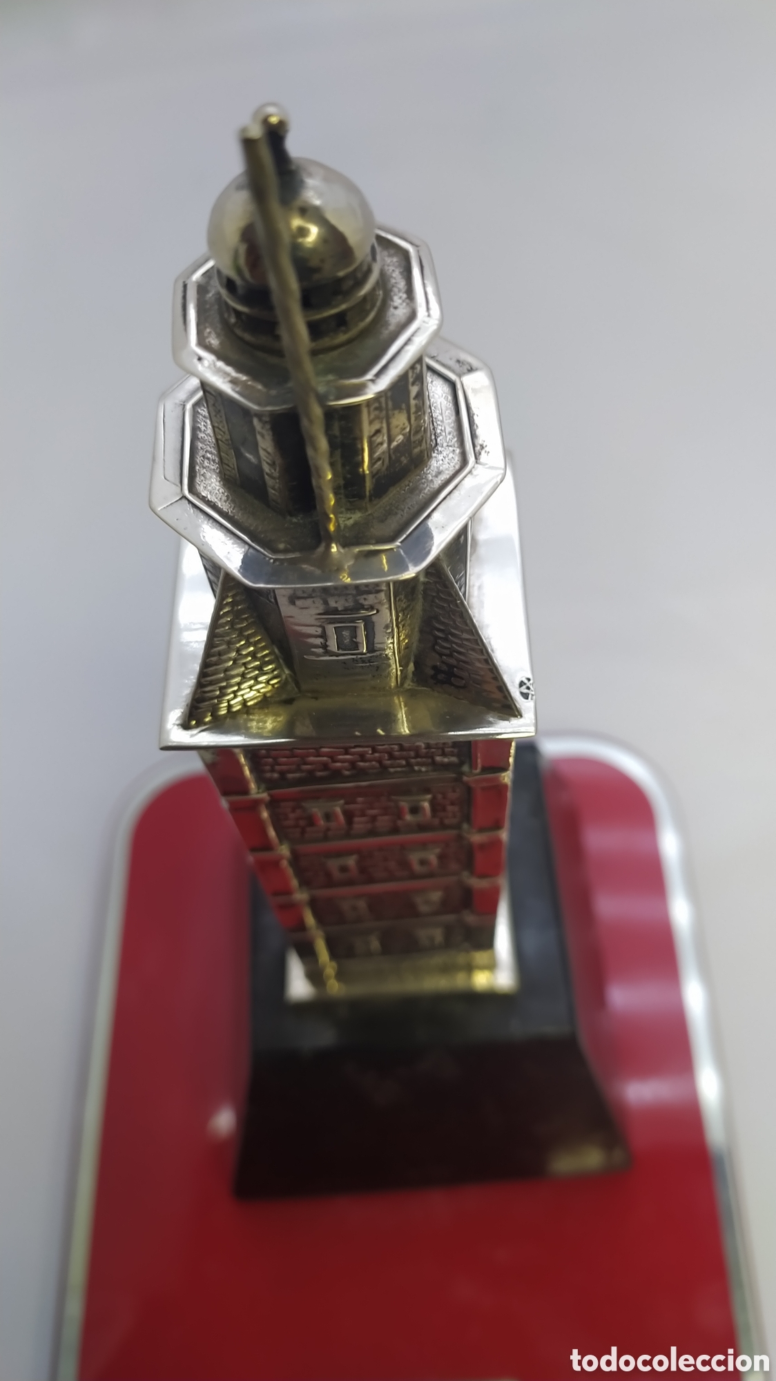 Antig&uuml;edades: Plata torre de H&eacute;rcules - Foto 14